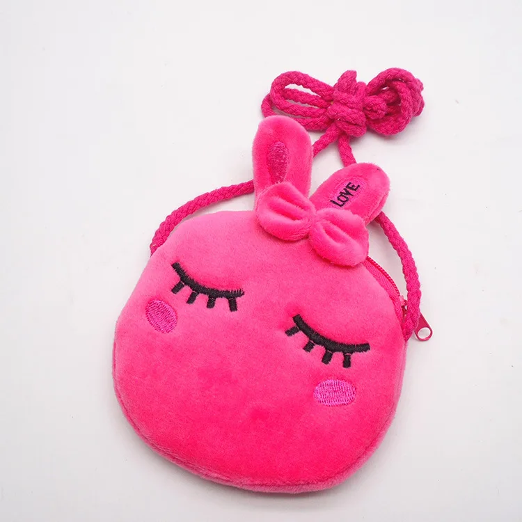Горячая Распродажа Kawaii Мультфильм Человек-паук/единорог Детский плюшевый Кошелек для монет на молнии Кошелек детский женский подарок