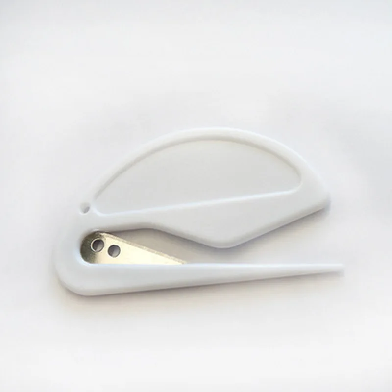 2 шт./лот пластиковый мини Открыватель для писем конвертов безопасный резак