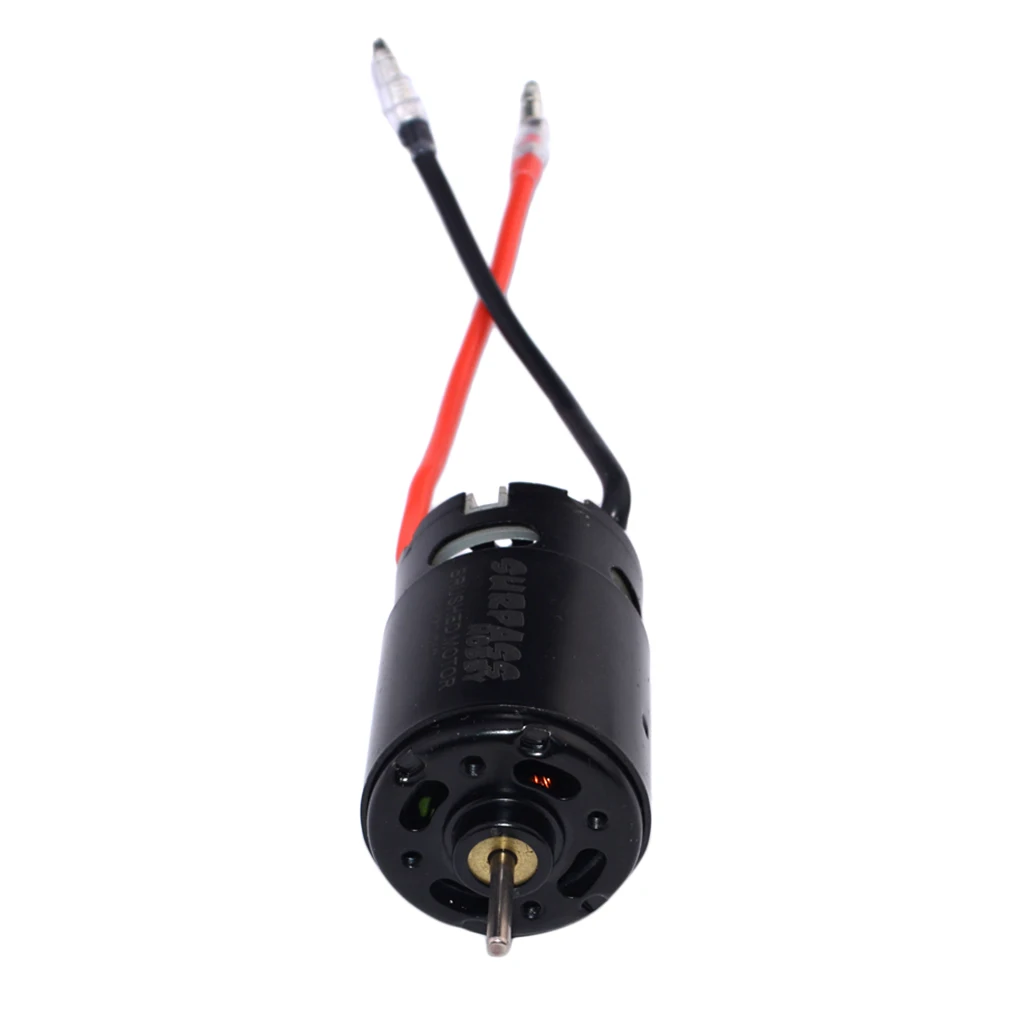 550 Brushed Motor with Fan for HSP HPI TRAXXAS WL toys 1/10 RC Car Accessory