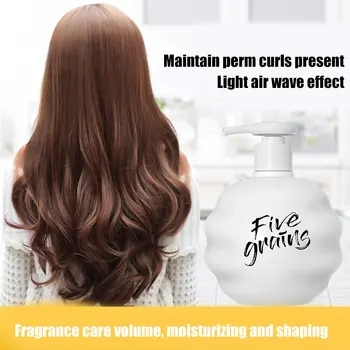 

Curl Defining Hair Cream With Amino Acid Hair Frizz Control Shine For Wavy And Curly SK88