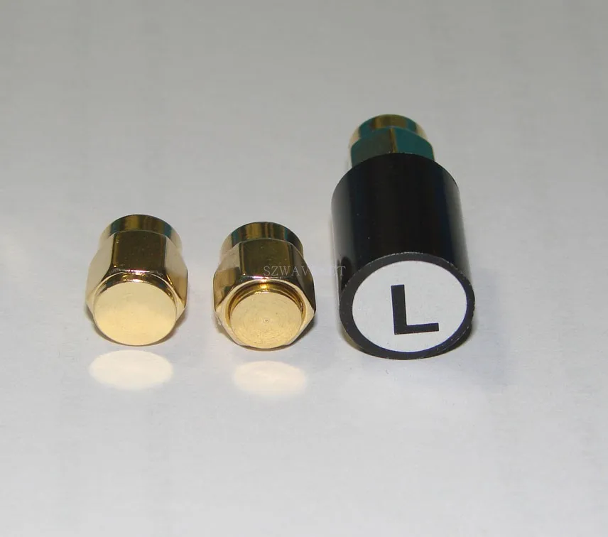 DC-6/9 GHz SMA чистая Калибровочная деталь(открытая короткого замыкания с короткой нагрузкой