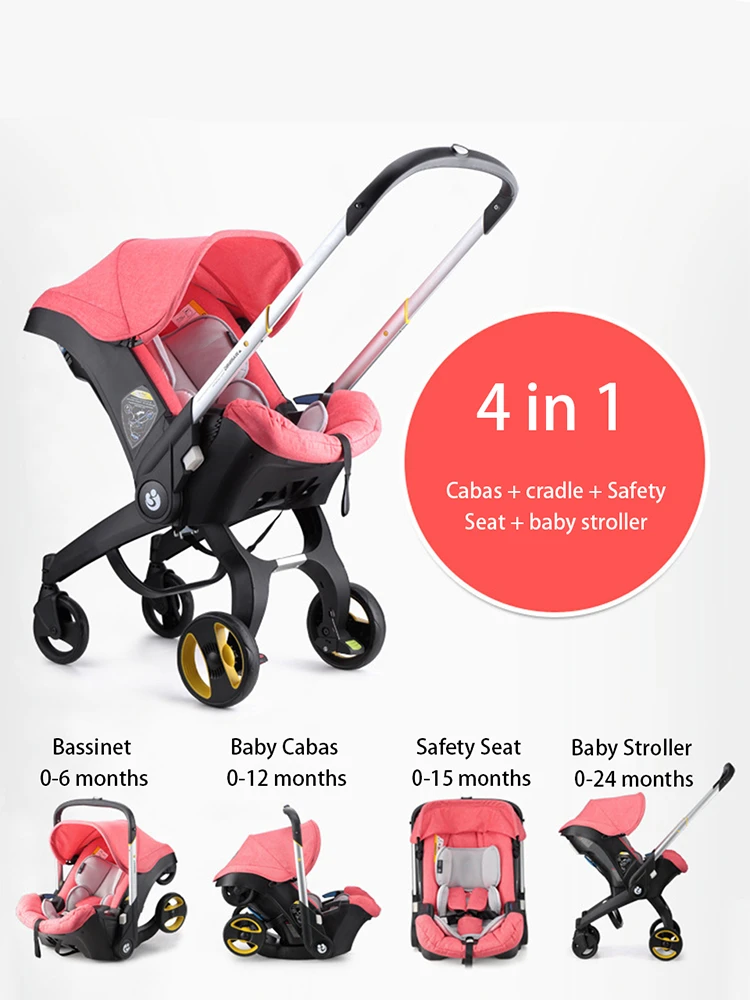 Baby Stroller Four in one Trolley Baby 
