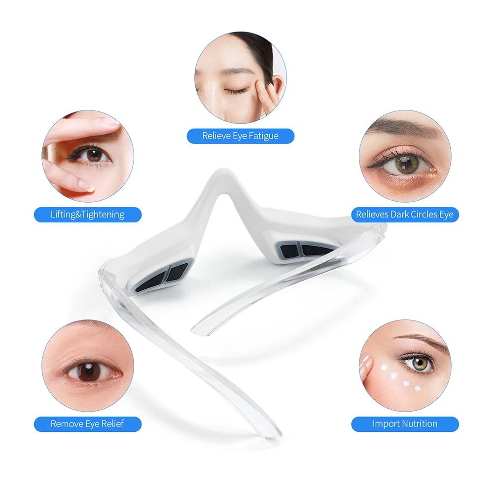 Eye Massager Relieves Eye Fatigue Eyes Massage Glasses Eye Fatigue Relief Massager 3