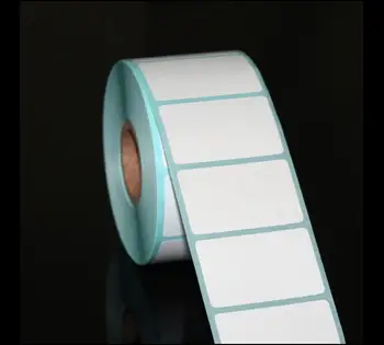 

40*25mm 1000pcs/roll Thermal sensitive adhesive bar code paper,label paper,tags,sticker 4*2.5cm price tag Blank Label Sticker