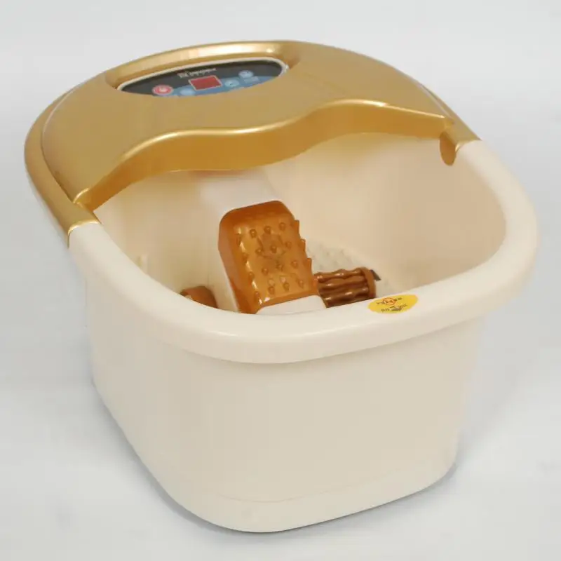 Automatic Massage Foot Tub Electric Heating Foot Massager Portable Durable Infrared Sterilization P
