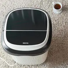 Массажная ванна для ног полностью автоматическая стиральная ванна для ног электрическое отопление бытовой Xin Wu с пузырьковым артефактом для ног передовые бочки