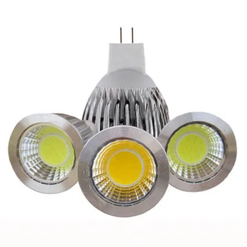 

New High Power LED Lamp MR16 GU5.3 shock 9W 12W 15W Dimmable BLOW Spotlight Warm Cool White MR 16 12V Lamp GU 5.3 220V