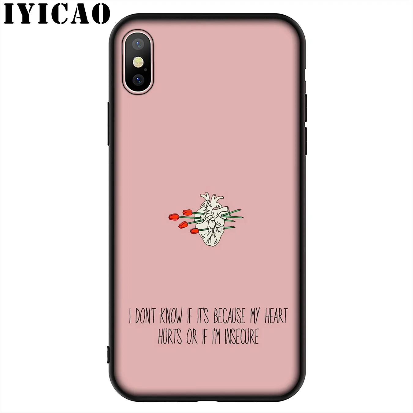 5 Мягкий силиконовый чехол Juice WRLD для iPhone 11 Pro XR X XS Max 6 6S 7 8 Plus 5 5S SE - Цвет: 5