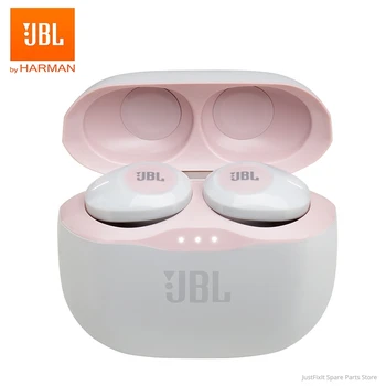 

JBL T120TWS True Wireless Bluetooth Earphones TUNE T120 TWS Stereo Earbuds Bass Sound Headphones Headset with Mic Charging Case