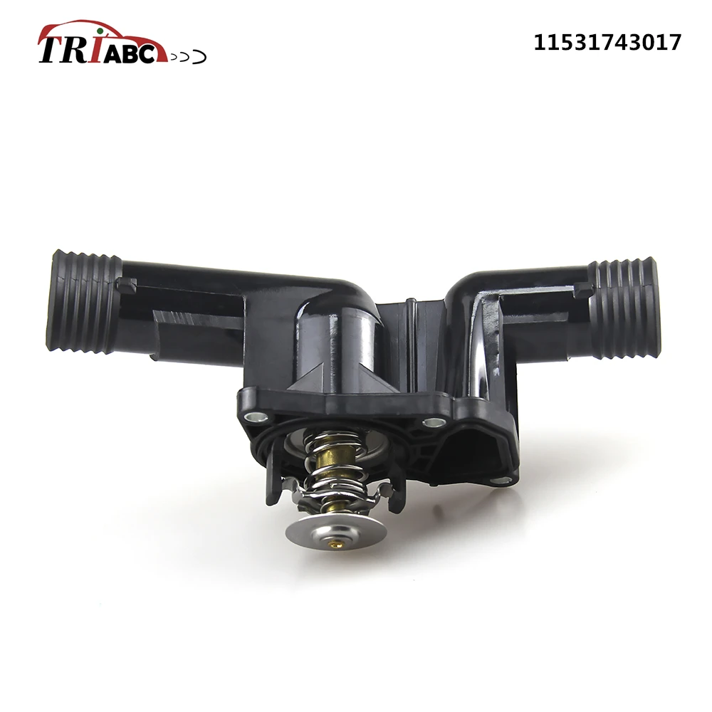 

11531743017 Coolant Thermostat Assembly & Housing Cover For BMW 3 Z3 318i 318is 318ti 1.9 i 1996-1999 11531432884