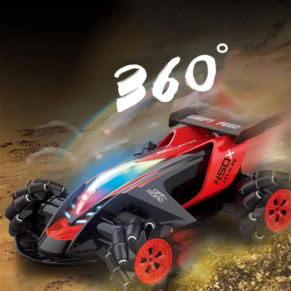 

1/10 Remote Control Car Climbing Car 360 Degree Stunt High Speed Drift Car Children Gift