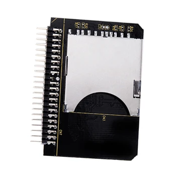 

Memory Card to IDE Converter for SD to 2.5 inch IDE 44 Pin Male Black