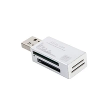 Смарт USB 2,0 мульти карта памяти ридер для Memory Stick Pro Duo Micro SD TF MMC SDHC MS