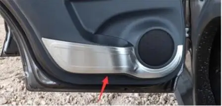 Для Nissan X-Trail двери анти-кик Pad анти-кик доска аксессуары для интерьера