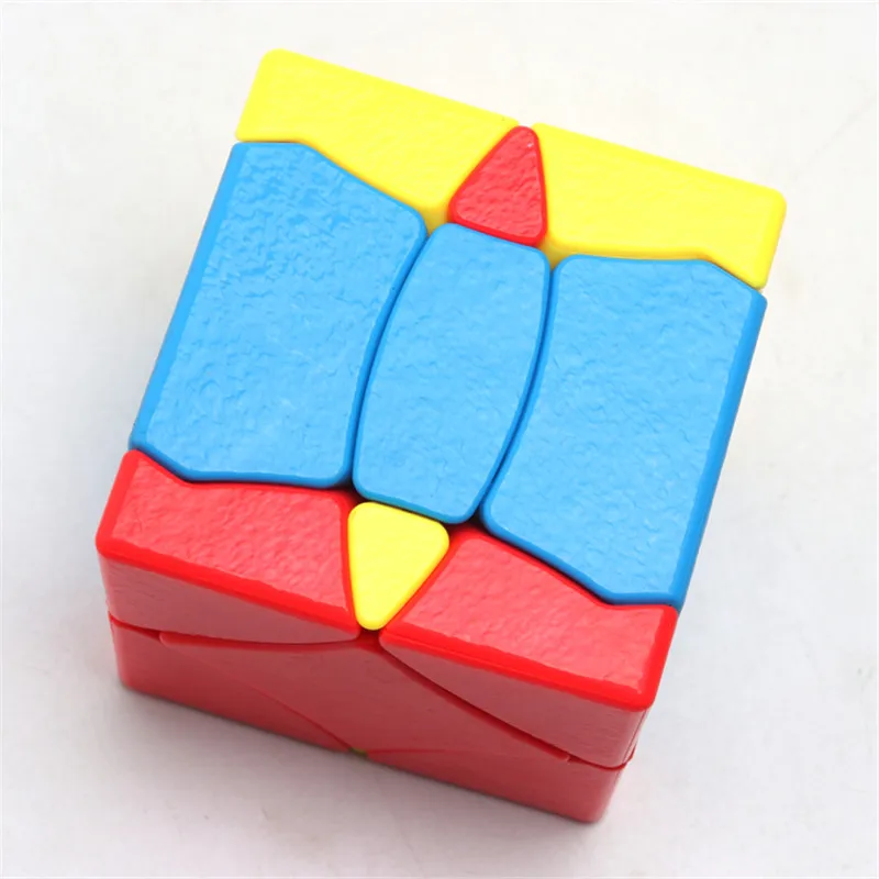 Shengshou № 1 куб 3x3 Bainiaochaofeng матовый куб красный Stikerless, Магический кубик, игрушки развивающие игрушки для детей, подарок на Рождество