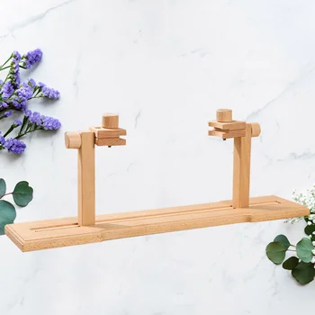 

1PC Practical Durable Cross Stitch Rack Embroidery Shelf Cross Stitch Holder for Craft DIY Home