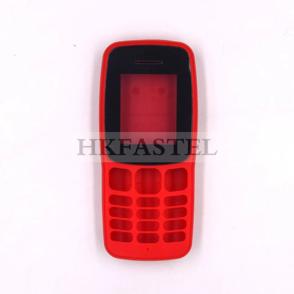 HKFASTEL высококачественный корпус для Nokia 106 чехол для мобильного телефона(без клавиатуры