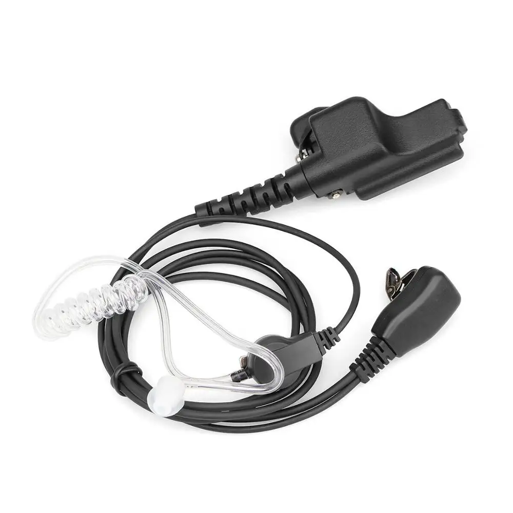 10 шт. наушники PTT микрофон Walkie Talkie гарнитура HT1000 011 для Motorola XTS5000 XTS2500 двухстороннее