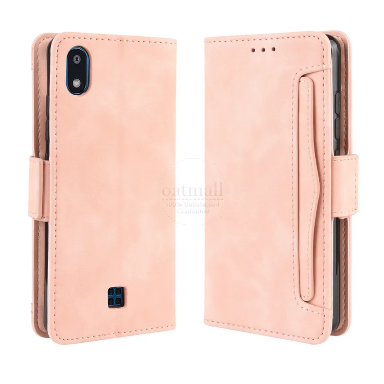 Wallet Cases For LG K20 Case Magnetic Closure Book Flip Cover For LG K20 Leather Card Photo Holder Phone Bags