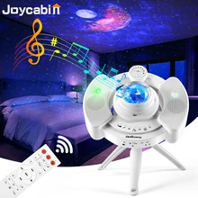 

Joycabin Galaxy Star Projector Starry Sky Night Light Nebula Cloud Lamp Bluetooth Speaker for Home Decor Kids Adults Gifts