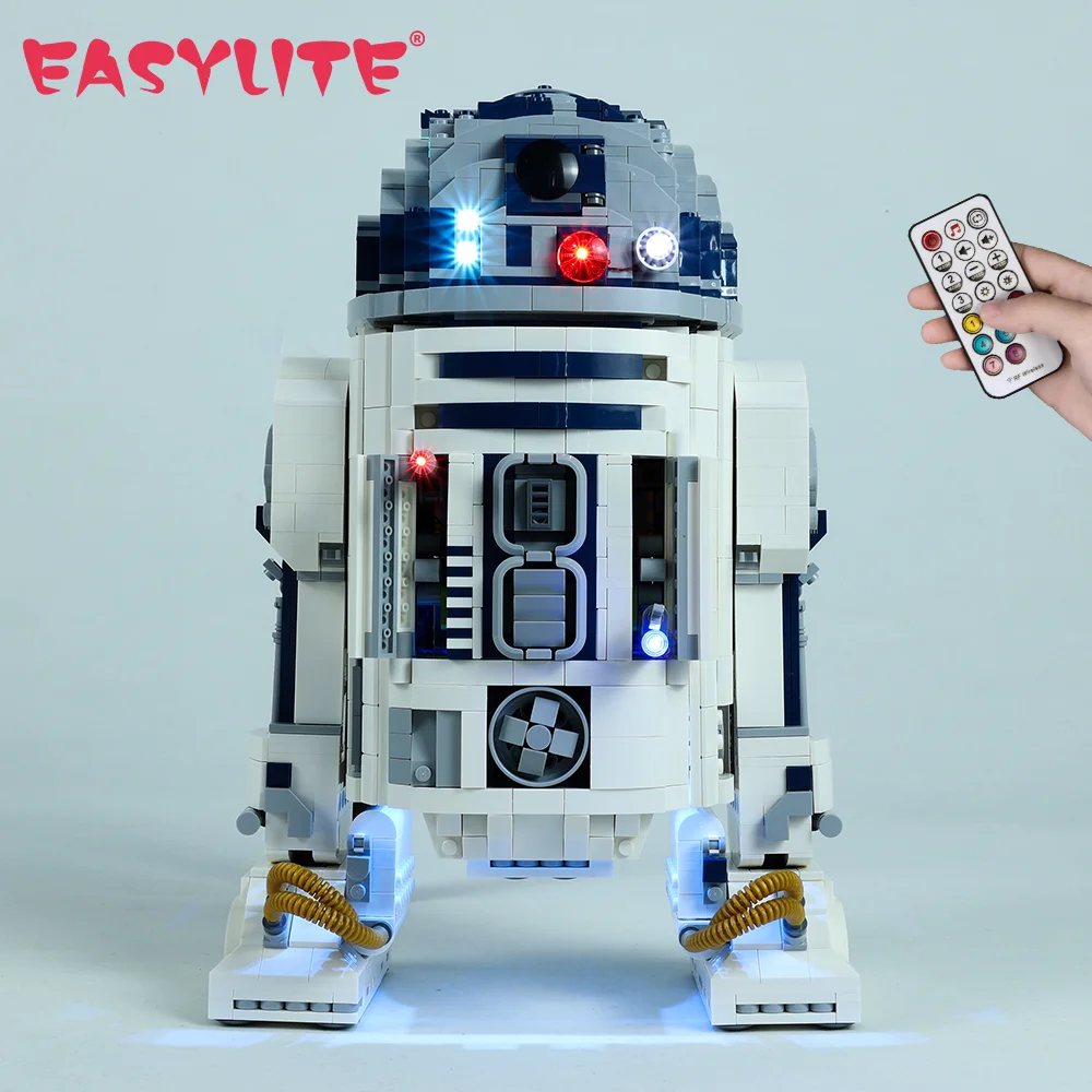 EASYLITE LED Lighting Set For 75308 Star R2-D2 Robot Building