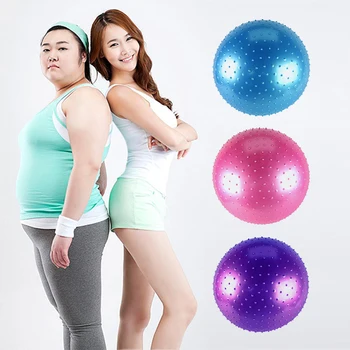 

Sports Yoga Ball Point Fitness Gym Balance Fitball Anti-burst Thickened Yoga Ball Pilates Workout Physical Fitness Exercise