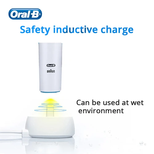 기존 구강 B 활력 전동 칫솔 스마트 타이머 성인 칫솔 방수 유도 성 충전식 Oralb 딥 클린 5