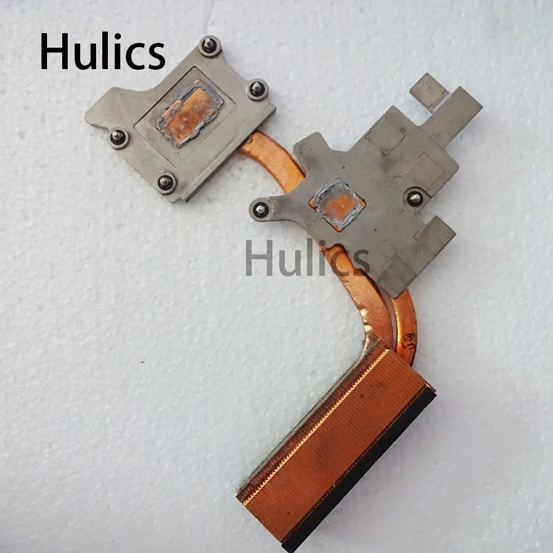 Hulics Вентилятор охлаждения радиатора ноутбука кулер процессора для DELL 3750 V3750 N7110 радиатор процессора 8PX81 08PX81 G8K4H 0G8K4H
