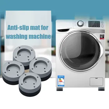 

High Quality Washer Dryer Anti-vibration Pads Fridge Washer Leveling Feet Washer and Dryer Pedestals