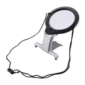 

2X 6X Multifunction Hands Free Magnifier Hanging Desktop Magnifying Glass