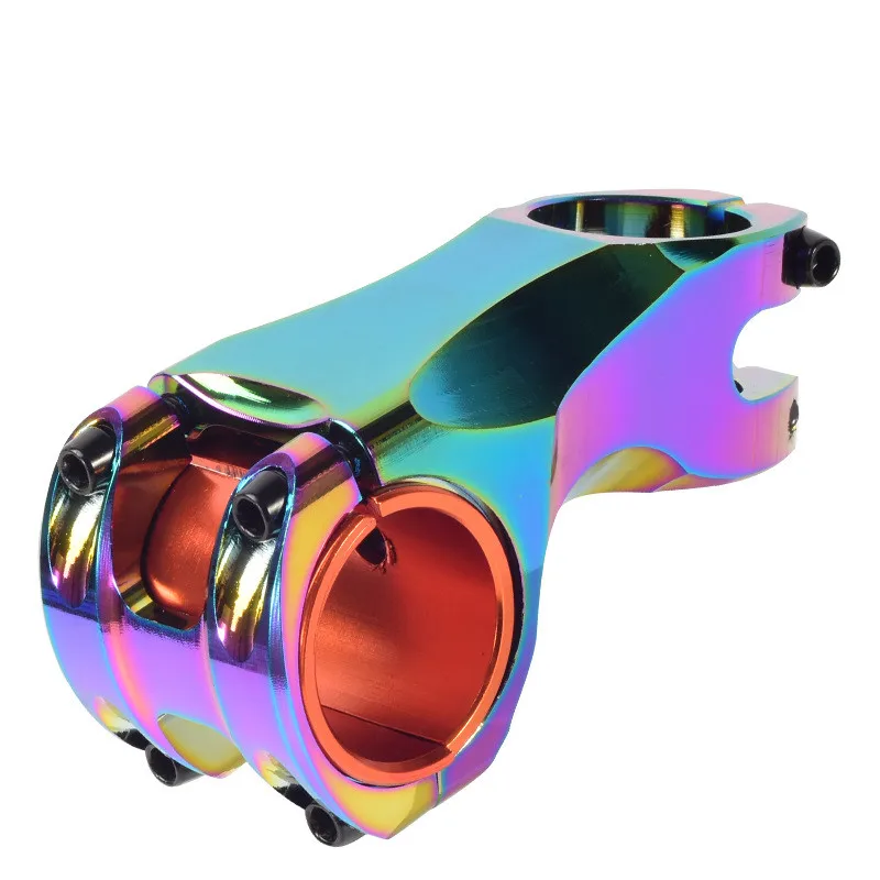 Стояк для руля велосипеда-17 градусов 70 мм 35 мм 31,8 мм - Цвет: Многоцветный