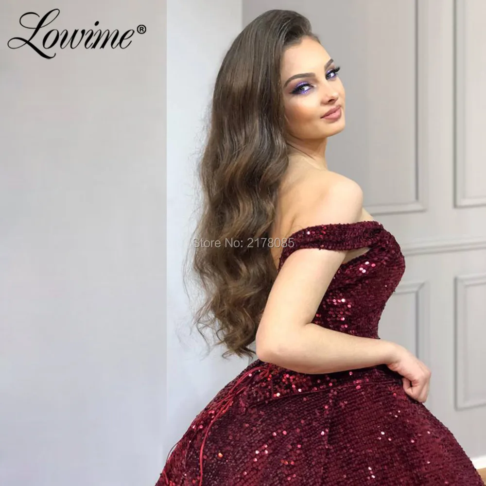 Пышные платья для выпускного вечера со стразами, vestido de festa, на заказ, мусульманское вечернее платье в Дубае,, вечерние кафтаны в саудовской аравии
