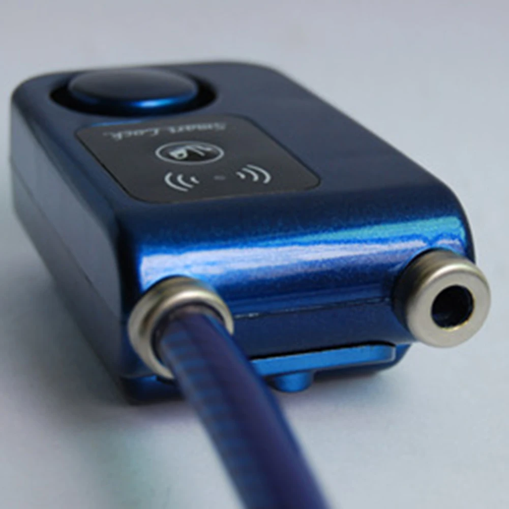 Умный водонепроницаемый брелок с Bluetooth, умный замок, цепь, Противоугонная сигнализация, БЕСКЛЮЧЕВОЙ телефон, приложение, управление, портативный замок