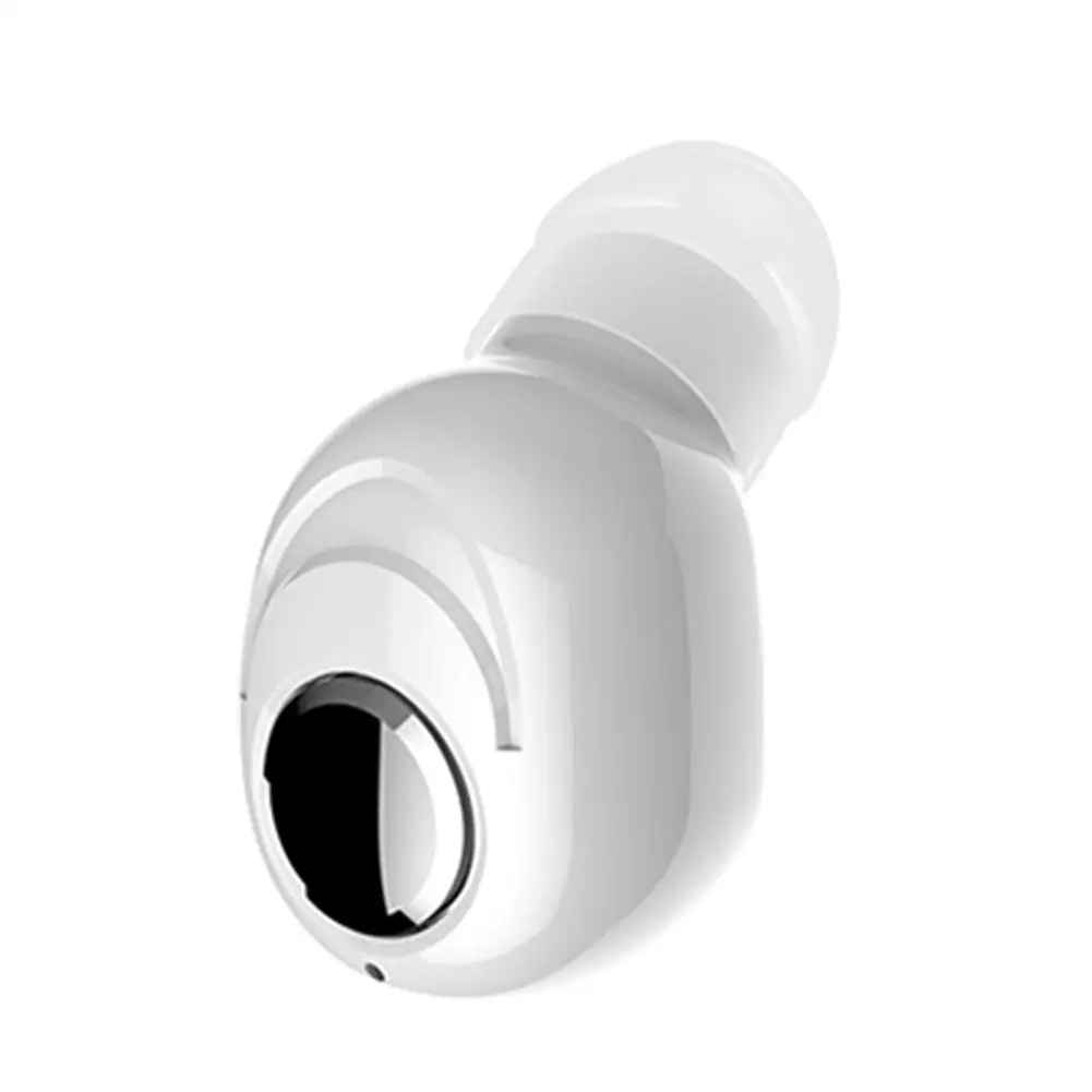 L16 мини беспроводные наушники Bluetooth 5,0 наушники-вкладыши Спортивная стерео Беспроводная гарнитура IPX5 с микрофоном громкой связи для Android IOS - Цвет: White