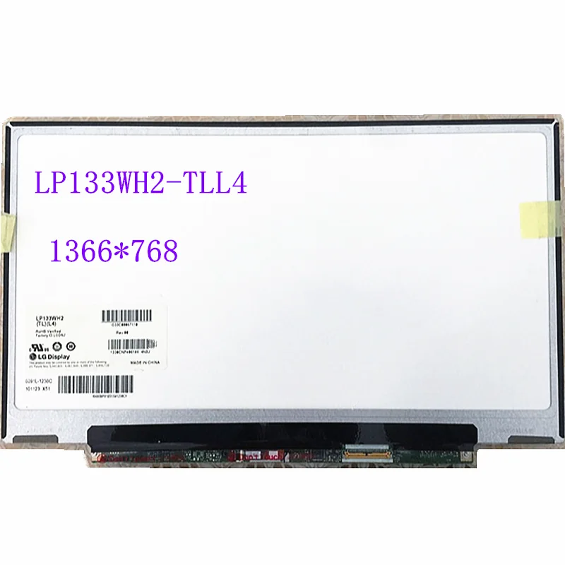 

LP133WH2 (TL)(L4) matrix display panel replacement LP133WH2-TLL4 for Toshiba Laptop LCD Screen 1366*768 LVDS 40PINS