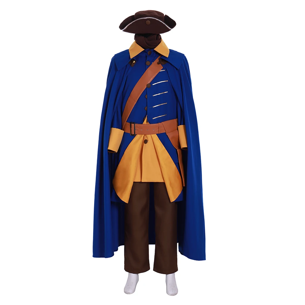 

Cosplaydiy Custom Made Outlander Cosplay Costume Adult Medieval Suit L320
