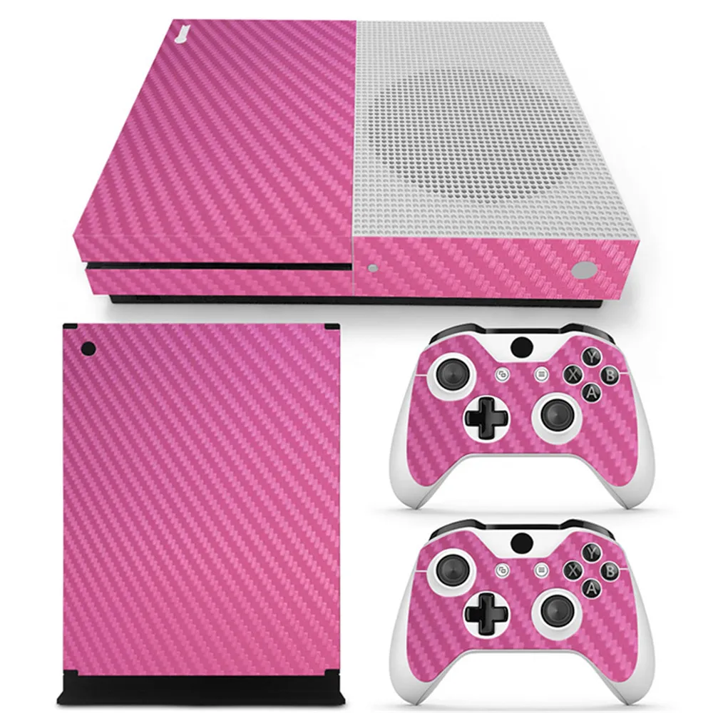 Красочный чехол для xbox one slim и 2 игровых контроллера s|Наклейки| |
