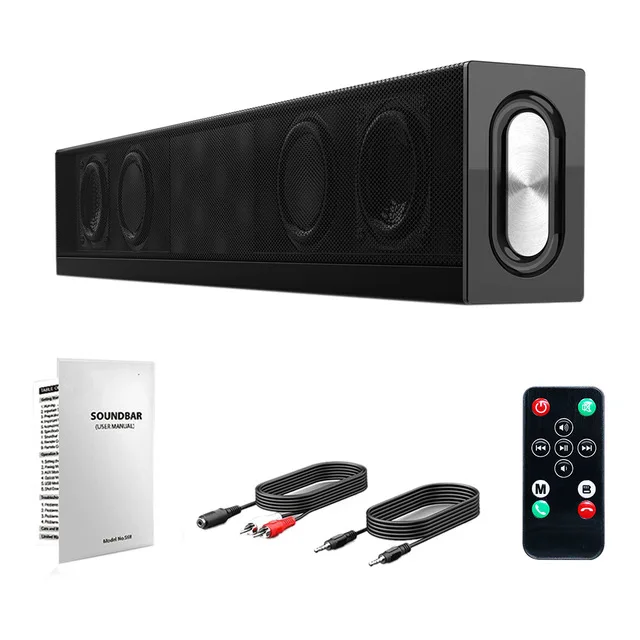 20W High power Wireless Portable Bluetooth Speaker
