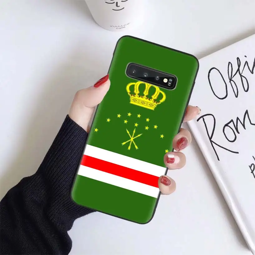 Чехол для samsung Galaxy S10+ Plus Lite Note 10 9 8 S9 S8 J4 J6+ Plus S7 S6 черный чехол для телефона - Цвет: BS103-10