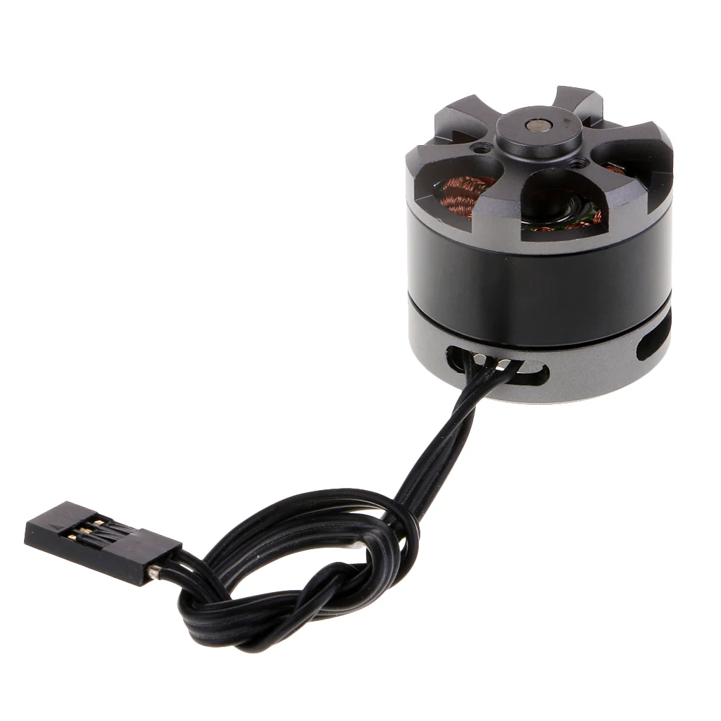 Бесщеточный мотор Gimbal 2208 90KV для дрона Gopro3 100-200g | Игрушки и хобби