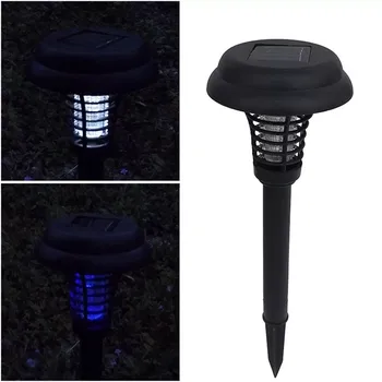 

HAWBOIRRY Mosquito Killer Light Solar Outdoor Garden LED Light Mosquito Zapper Insect KillerPath Lighting