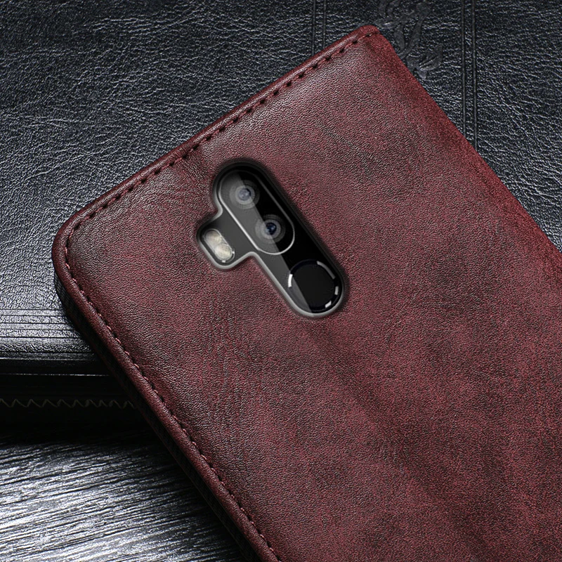 Чехол-кошелек для Oukitel K9 ретро-Книга чехол, роскошный флип-Бумажник PU кожаный чехол-подставка для телефона Чехлы для Oukitel K9 чехол для телефона 7,12 дюймов