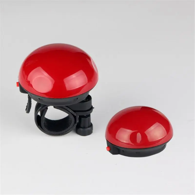 Высокий децибелл велосипедный электронный звонок горного велосипеда Рог Велоспорт Аварийная сигнализация Y51D