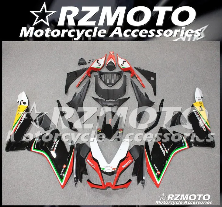 ABS мотоцикл обтекатель комплект для APRILIA RSV4 1000 2010- год кузов литьевая форма Магазин № 1928