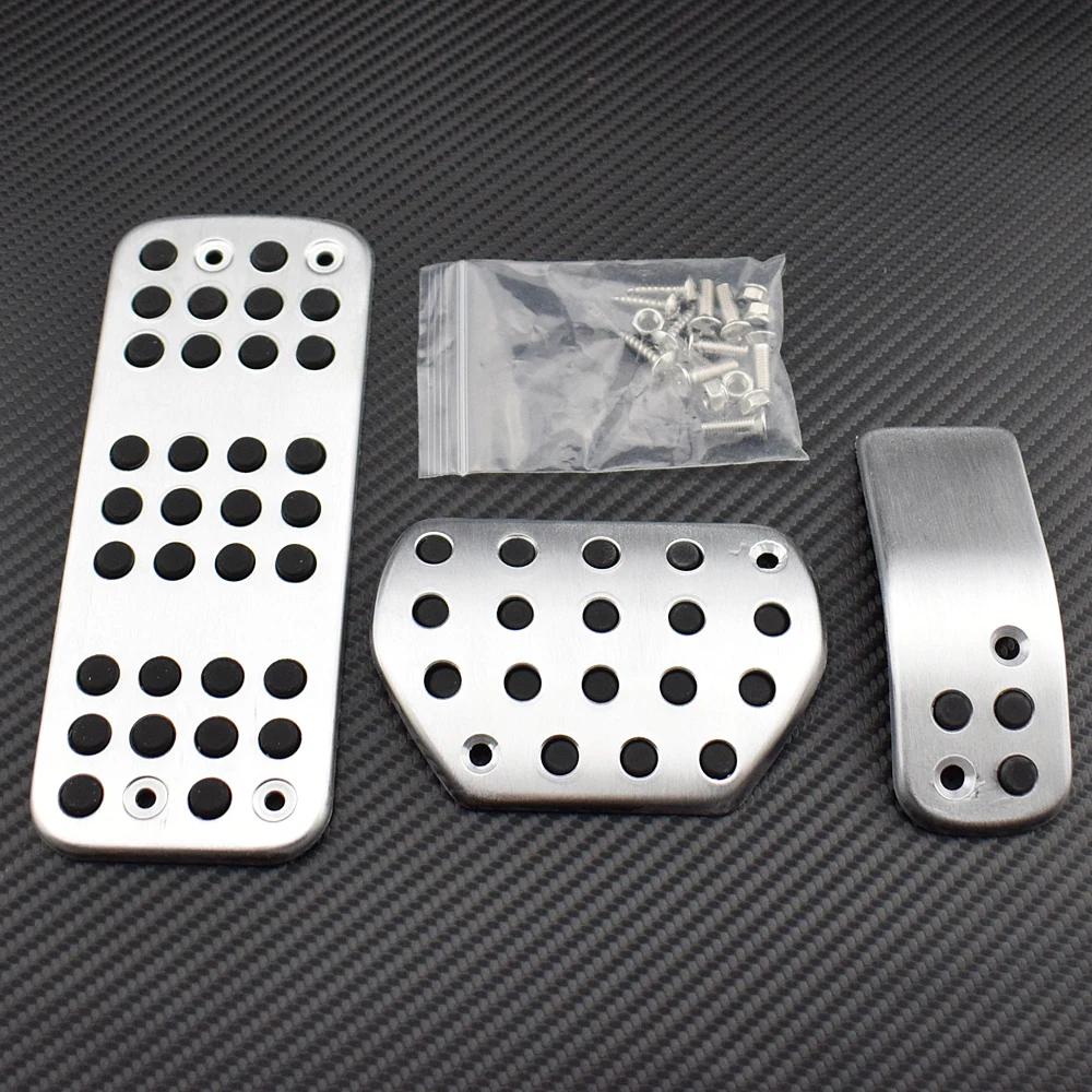 Gas Brake Foot Rest Pedal Cover For PEUGEOT 207 301 307 208 2008 308 408 CITROEN C3 C4/DS 3 4 6 DS3 DS4 DS6 car accessories,car pedals,pedal cover
