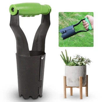 

Gardening And Agricultural Seedling Extractor Planting Tool Sandy Dipping Flower Tube Transplanter Transplanting Seedling Raiser