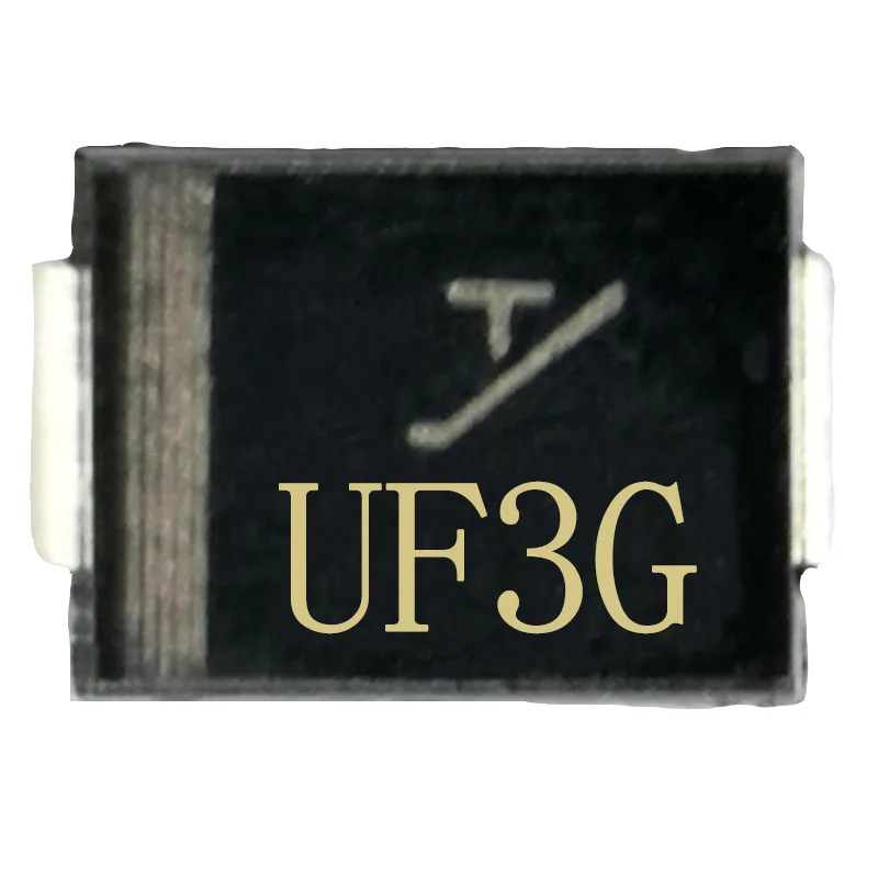 

Free Take Shape UF3G Fast-recovery Diode SMB Package 3A400V Diode UF3G