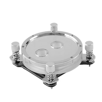 

FREEZEMOD PR-XPM Computer PC Water Cooling CPU Block for 1151 115X 2011 1366 5V RBW Remote Control 3 Pin RGB Light Fans Co