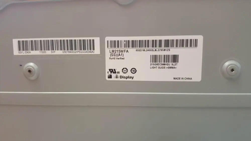 Nuovo Modello Di Schermo Lcd Touch Lm215Wfa Ssa1 Ssa1 Per Pc All-In-One Lenovo Aio 510 520 520-22Ast 510-22Ish Aio3 22 Ada05