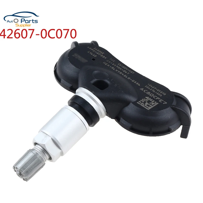 4 шт. 42607-0C070 426070C070 42607-0C050 42607-08010 для TOYOTA SIENNA Tundra Sequoia TPMS датчик контроля давления в шинах 315 МГц